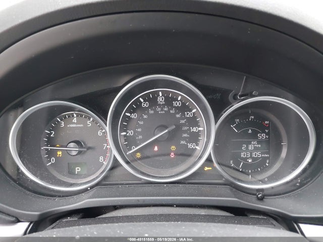 Aukcja sprzedaży 2017 Mazda Cx-5 Touring, vin: JM3KFBCL7H0152837, numer aukcji: 45151559