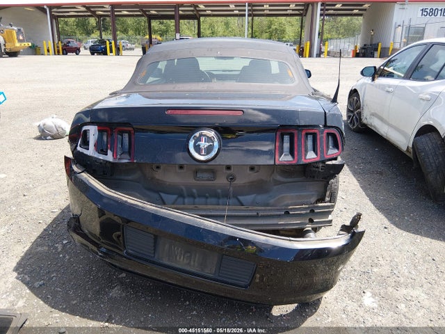 45151560 :رقم المزاد ، 1ZVBP8EM3E5306678 vin ، 2014 Ford Mustang V6 مزاد بيع