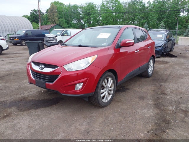 Продажа на аукционе авто 2011 Hyundai Tucson Limited, vin: KM8JUCAC9BU282262, номер лота: 45151561