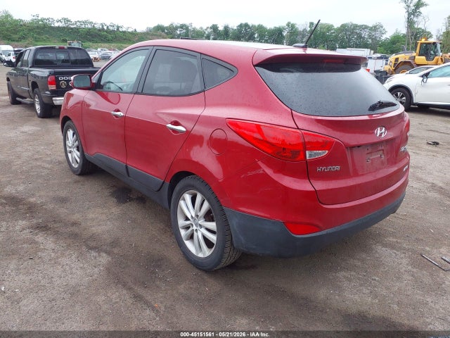 Продажа на аукционе авто 2011 Hyundai Tucson Limited, vin: KM8JUCAC9BU282262, номер лота: 45151561