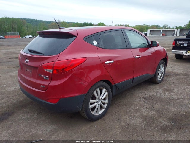 Продажа на аукционе авто 2011 Hyundai Tucson Limited, vin: KM8JUCAC9BU282262, номер лота: 45151561