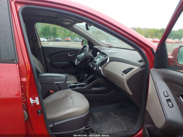 Продажа на аукционе авто 2011 Hyundai Tucson Limited, vin: KM8JUCAC9BU282262, номер лота: 45151561