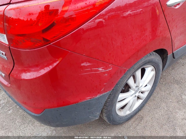 Продажа на аукционе авто 2011 Hyundai Tucson Limited, vin: KM8JUCAC9BU282262, номер лота: 45151561