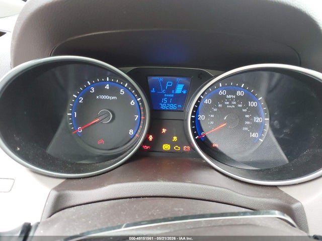 Продажа на аукционе авто 2011 Hyundai Tucson Limited, vin: KM8JUCAC9BU282262, номер лота: 45151561