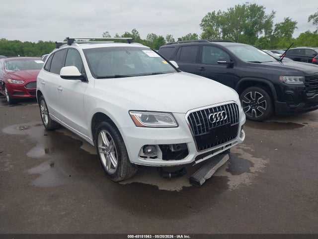Продаж на аукціоні авто 2016 Audi Q5 2.0t Premium, vin: WA1L2AFP5GA022074, номер лоту: 45151563