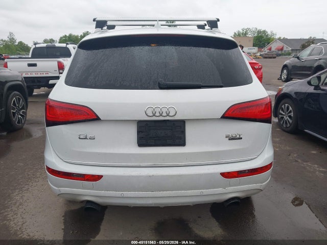 Продажа на аукционе авто 2016 Audi Q5 2.0t Premium, vin: WA1L2AFP5GA022074, номер лота: 45151563