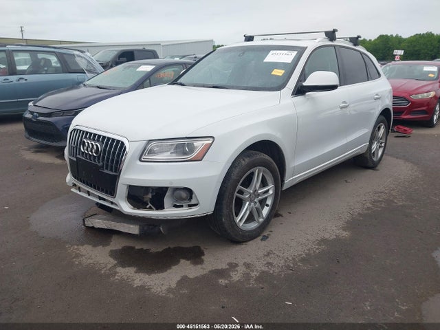 Продажа на аукционе авто 2016 Audi Q5 2.0t Premium, vin: WA1L2AFP5GA022074, номер лота: 45151563
