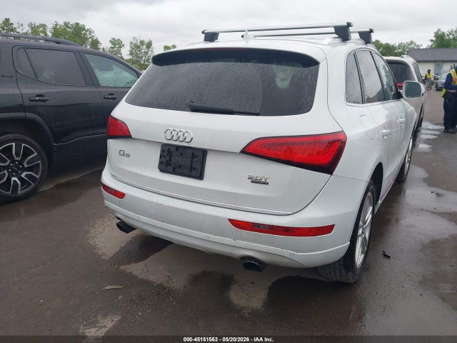 Продажа на аукционе авто 2016 Audi Q5 2.0t Premium, vin: WA1L2AFP5GA022074, номер лота: 45151563