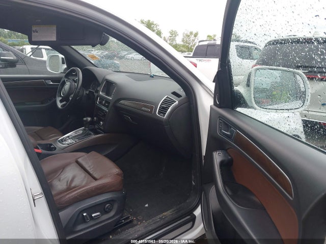 Продажа на аукционе авто 2016 Audi Q5 2.0t Premium, vin: WA1L2AFP5GA022074, номер лота: 45151563