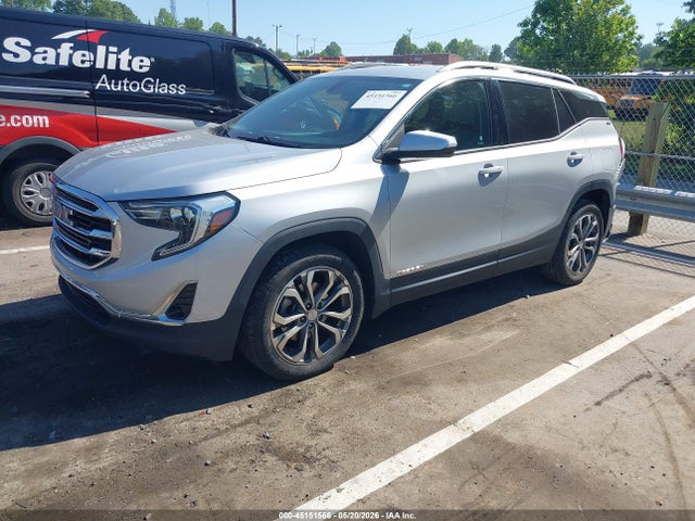 45151566 :رقم المزاد ، 3GKALPEX6JL139150 vin ، 2018 Gmc Terrain Slt مزاد بيع