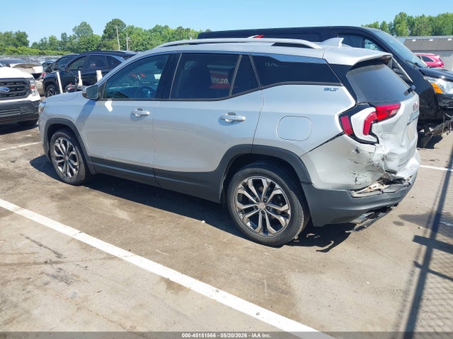 45151566 :رقم المزاد ، 3GKALPEX6JL139150 vin ، 2018 Gmc Terrain Slt مزاد بيع