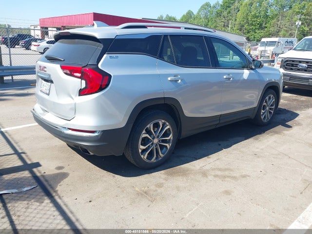 45151566 :رقم المزاد ، 3GKALPEX6JL139150 vin ، 2018 Gmc Terrain Slt مزاد بيع