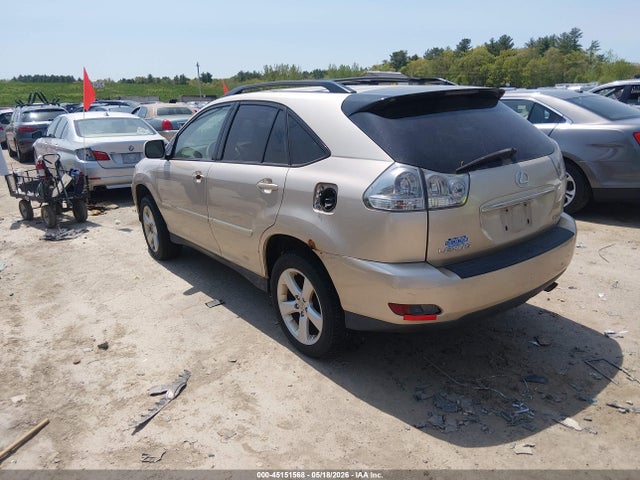 45151568 :رقم المزاد ، 2T2HK31UX7C039495 vin ، 2007 Lexus Rx 350 مزاد بيع
