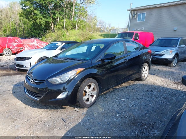 Aukcja sprzedaży 2012 Hyundai Elantra Gls (ulsan Plant), vin: KMHDH4AE6CU183151, numer aukcji: 45151569