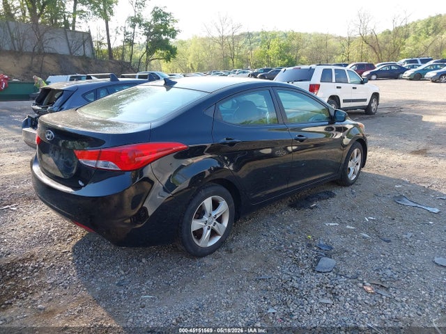 Aukcja sprzedaży 2012 Hyundai Elantra Gls (ulsan Plant), vin: KMHDH4AE6CU183151, numer aukcji: 45151569