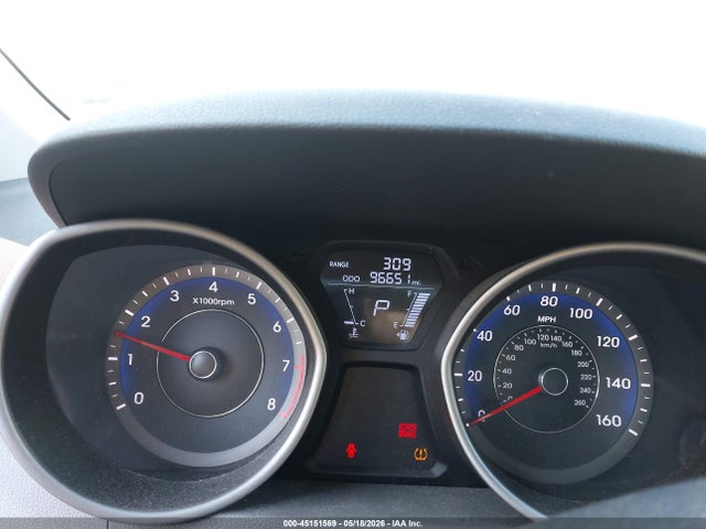 Aukcja sprzedaży 2012 Hyundai Elantra Gls (ulsan Plant), vin: KMHDH4AE6CU183151, numer aukcji: 45151569