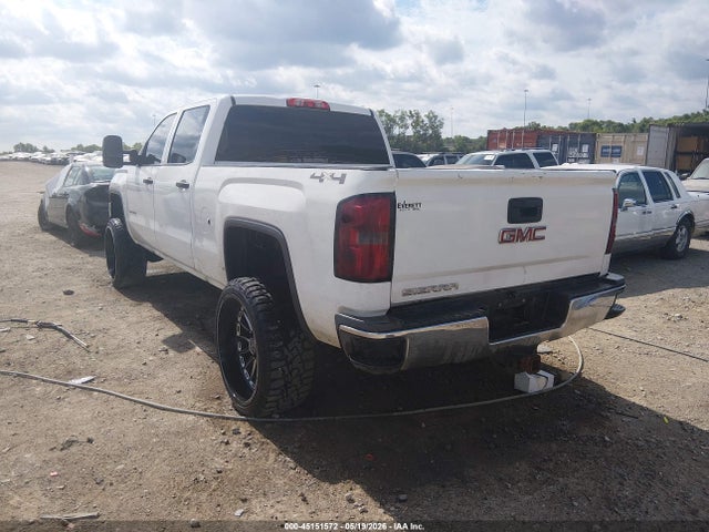 45151572 :رقم المزاد ، 1GT12XEG3FF612082 vin ، 2015 Gmc Sierra 2500hd مزاد بيع