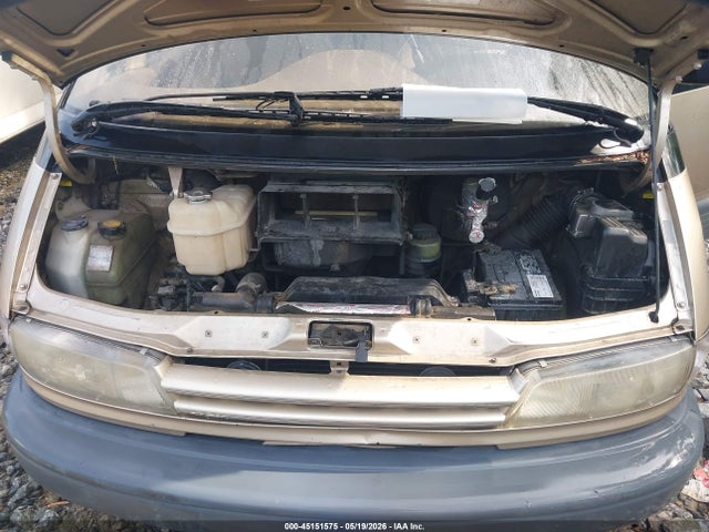 Продажа на аукционе авто 1992 Toyota Previa Le, vin: JT3AC12R2N1031995, номер лота: 45151575