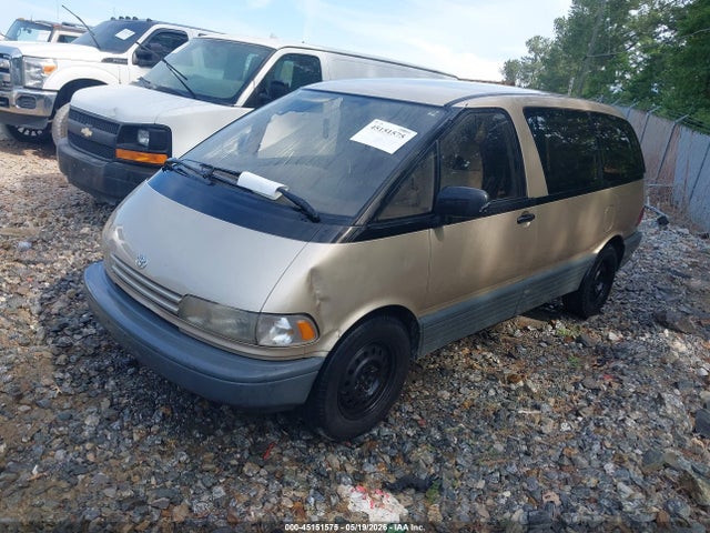 Продажа на аукционе авто 1992 Toyota Previa Le, vin: JT3AC12R2N1031995, номер лота: 45151575