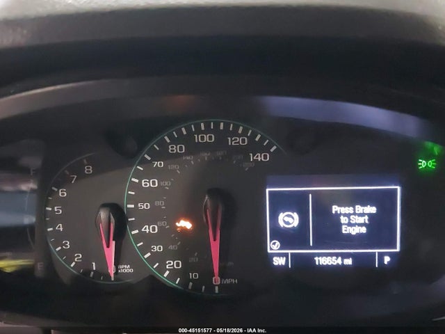 3GNCJLSB4LL142019 Chevrolet Trax Fwd Lt