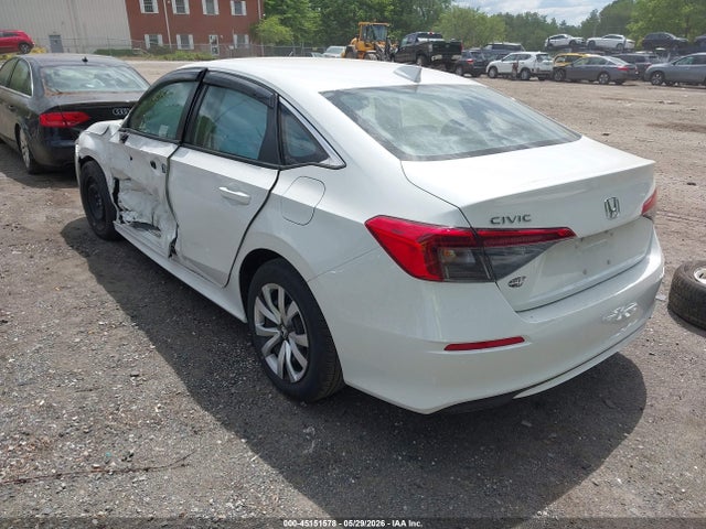 Aukcja sprzedaży 2023 Honda Civic Lx, vin: 2HGFE2F28PH562543, numer aukcji: 45151578