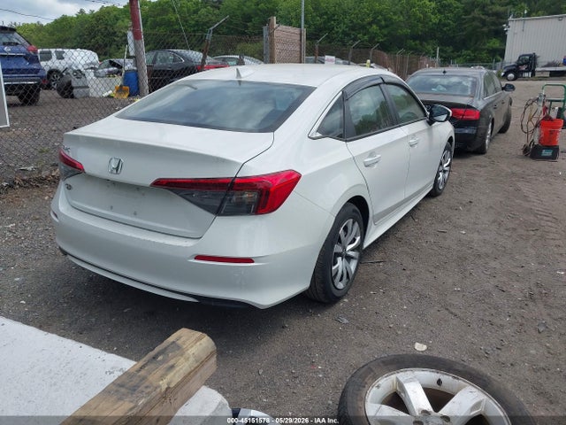 Aukcja sprzedaży 2023 Honda Civic Lx, vin: 2HGFE2F28PH562543, numer aukcji: 45151578