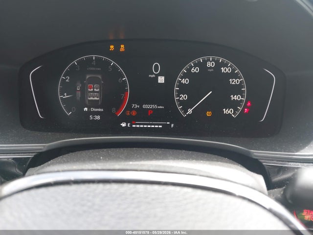 Aukcja sprzedaży 2023 Honda Civic Lx, vin: 2HGFE2F28PH562543, numer aukcji: 45151578