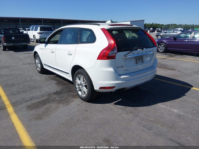 Aukcja sprzedaży 2015 Volvo Xc60 T5, vin: YV440MDJ7F2733488, numer aukcji: 45151579