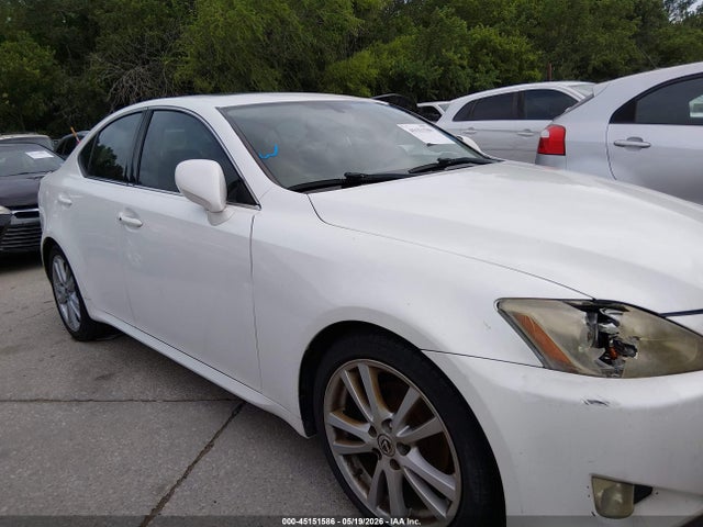 2006 Lexus Is 250 მანქანა იყიდება აუქციონზე, vin: JTHBK262265022289, აუქციონის ნომერი: 45151586