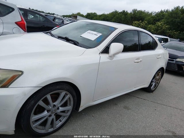 2006 Lexus Is 250 მანქანა იყიდება აუქციონზე, vin: JTHBK262265022289, აუქციონის ნომერი: 45151586