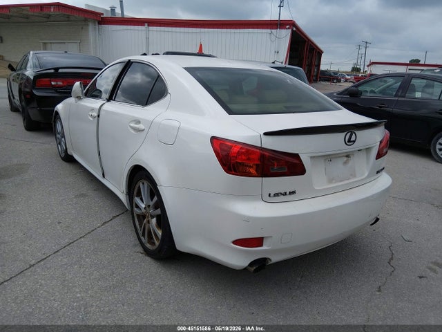 2006 Lexus Is 250 მანქანა იყიდება აუქციონზე, vin: JTHBK262265022289, აუქციონის ნომერი: 45151586