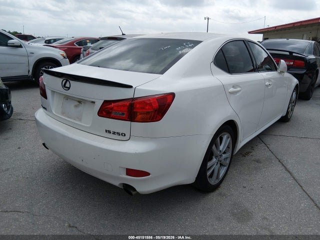 2006 Lexus Is 250 მანქანა იყიდება აუქციონზე, vin: JTHBK262265022289, აუქციონის ნომერი: 45151586