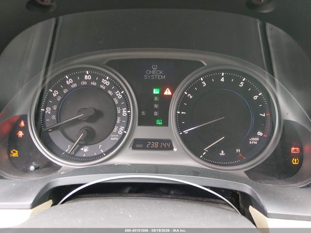 2006 Lexus Is 250 მანქანა იყიდება აუქციონზე, vin: JTHBK262265022289, აუქციონის ნომერი: 45151586