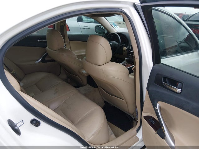 2006 Lexus Is 250 მანქანა იყიდება აუქციონზე, vin: JTHBK262265022289, აუქციონის ნომერი: 45151586