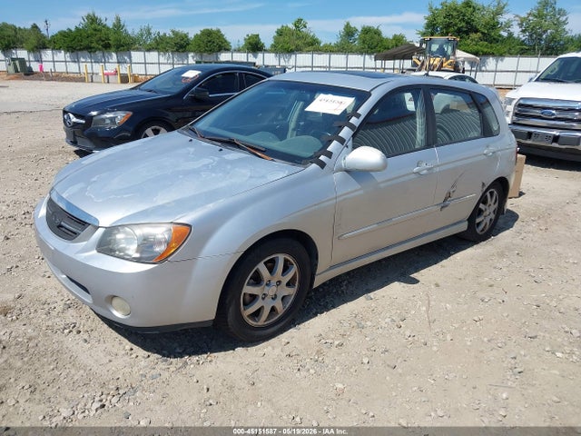 45151587 :رقم المزاد ، KNAFE161865314599 vin ، 2006 Kia Spectra5 مزاد بيع
