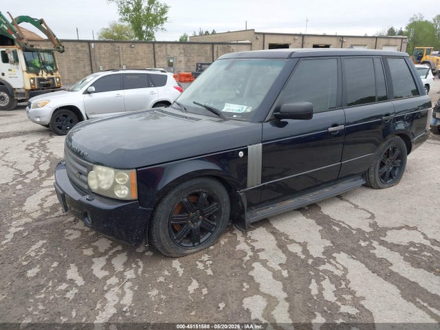45151588 :رقم المزاد ، SALME15486A213116 vin ، 2006 Land Rover Range Rover Hse مزاد بيع