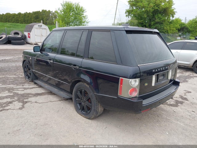 45151588 :رقم المزاد ، SALME15486A213116 vin ، 2006 Land Rover Range Rover Hse مزاد بيع