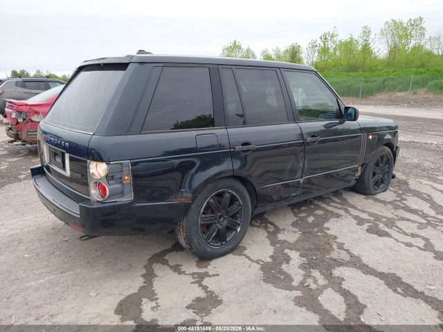 45151588 :رقم المزاد ، SALME15486A213116 vin ، 2006 Land Rover Range Rover Hse مزاد بيع