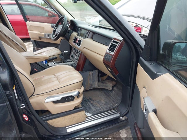 45151588 :رقم المزاد ، SALME15486A213116 vin ، 2006 Land Rover Range Rover Hse مزاد بيع