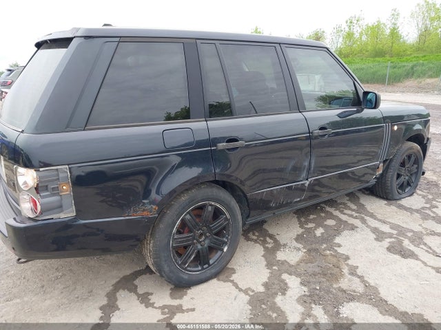45151588 :رقم المزاد ، SALME15486A213116 vin ، 2006 Land Rover Range Rover Hse مزاد بيع