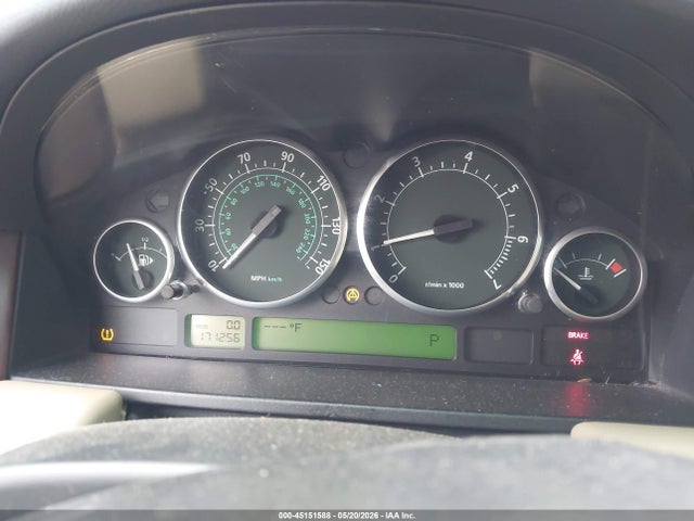 45151588 :رقم المزاد ، SALME15486A213116 vin ، 2006 Land Rover Range Rover Hse مزاد بيع