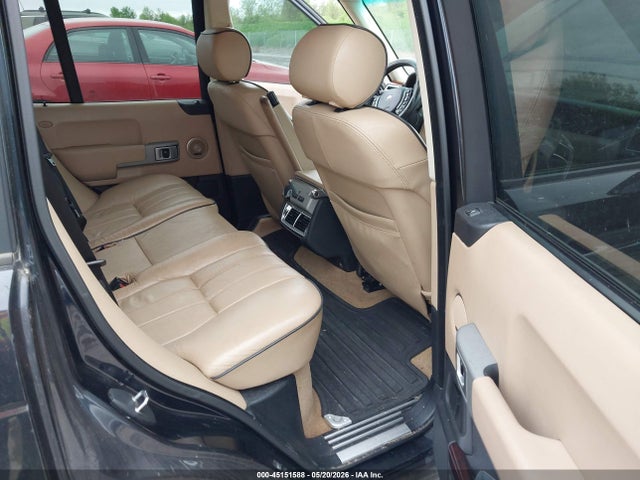 45151588 :رقم المزاد ، SALME15486A213116 vin ، 2006 Land Rover Range Rover Hse مزاد بيع