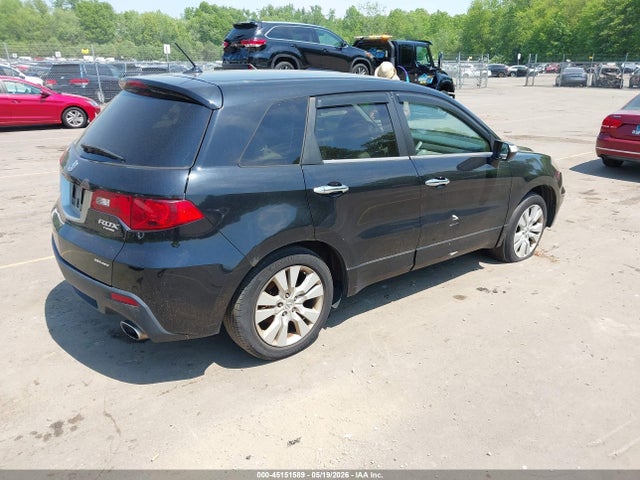 45151589 :رقم المزاد ، 5J8TB1H2XBA004977 vin ، 2011 Acura Rdx مزاد بيع