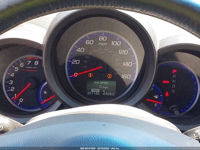 45151589 :رقم المزاد ، 5J8TB1H2XBA004977 vin ، 2011 Acura Rdx مزاد بيع