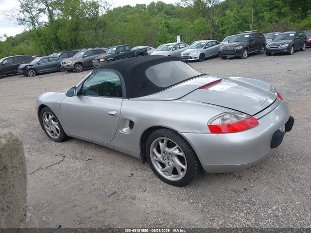 Aukcja sprzedaży 1999 Porsche Boxster, vin: WP0CA2984XU633120, numer aukcji: 45151590