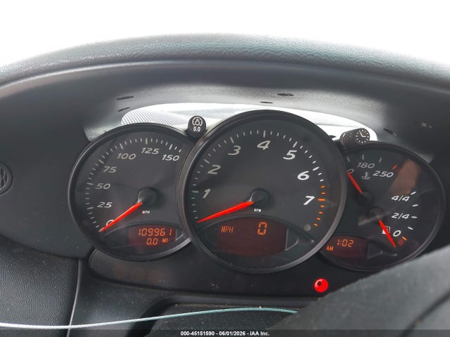 Aukcja sprzedaży 1999 Porsche Boxster, vin: WP0CA2984XU633120, numer aukcji: 45151590