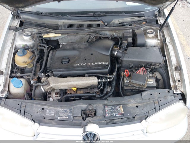 Продажа на аукционе авто 2000 Volkswagen Golf Gls 1.8l Turbo, vin: 9BWGH21J0Y4039949, номер лота: 45151598