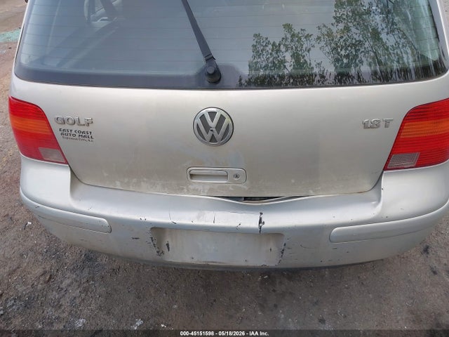 Продажа на аукционе авто 2000 Volkswagen Golf Gls 1.8l Turbo, vin: 9BWGH21J0Y4039949, номер лота: 45151598