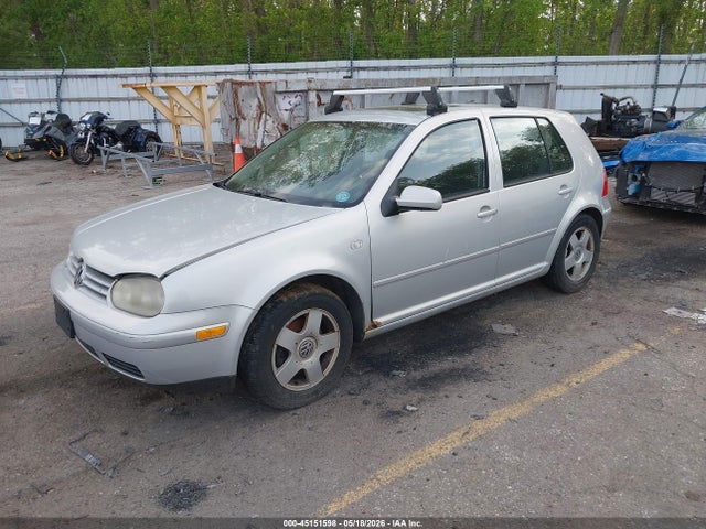 Продажа на аукционе авто 2000 Volkswagen Golf Gls 1.8l Turbo, vin: 9BWGH21J0Y4039949, номер лота: 45151598