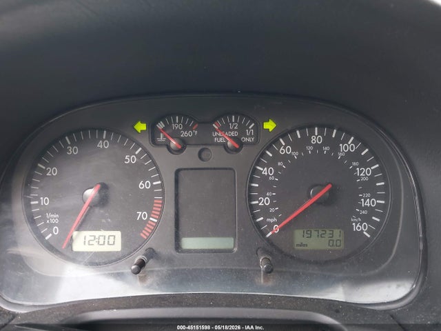 Продажа на аукционе авто 2000 Volkswagen Golf Gls 1.8l Turbo, vin: 9BWGH21J0Y4039949, номер лота: 45151598